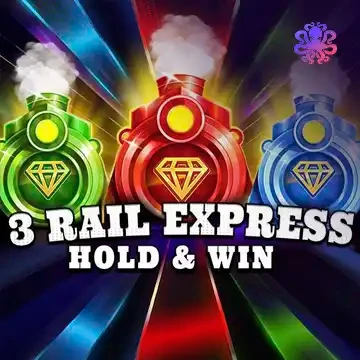 Octoplay : 3 Rail Express: Hold & Win - TURBOBET168
