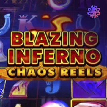 Octoplay : Blazing Inferno Chaos Reels - TURBOBET168