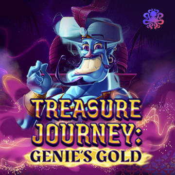 Octoplay : Treasure Journey: Genies Gold - TURBOBET168