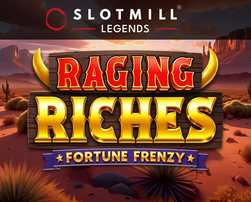 Slotmill : Raging Riches - TURBOBET168