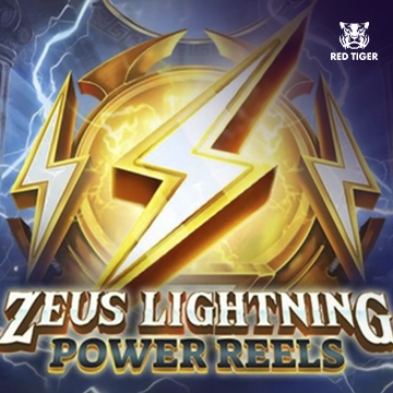 Redtiger : Zeus Lightning Power Reels - TURBOBET168