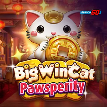 PlaynGo : Big Win Cat Pawsperity - TURBOBET168