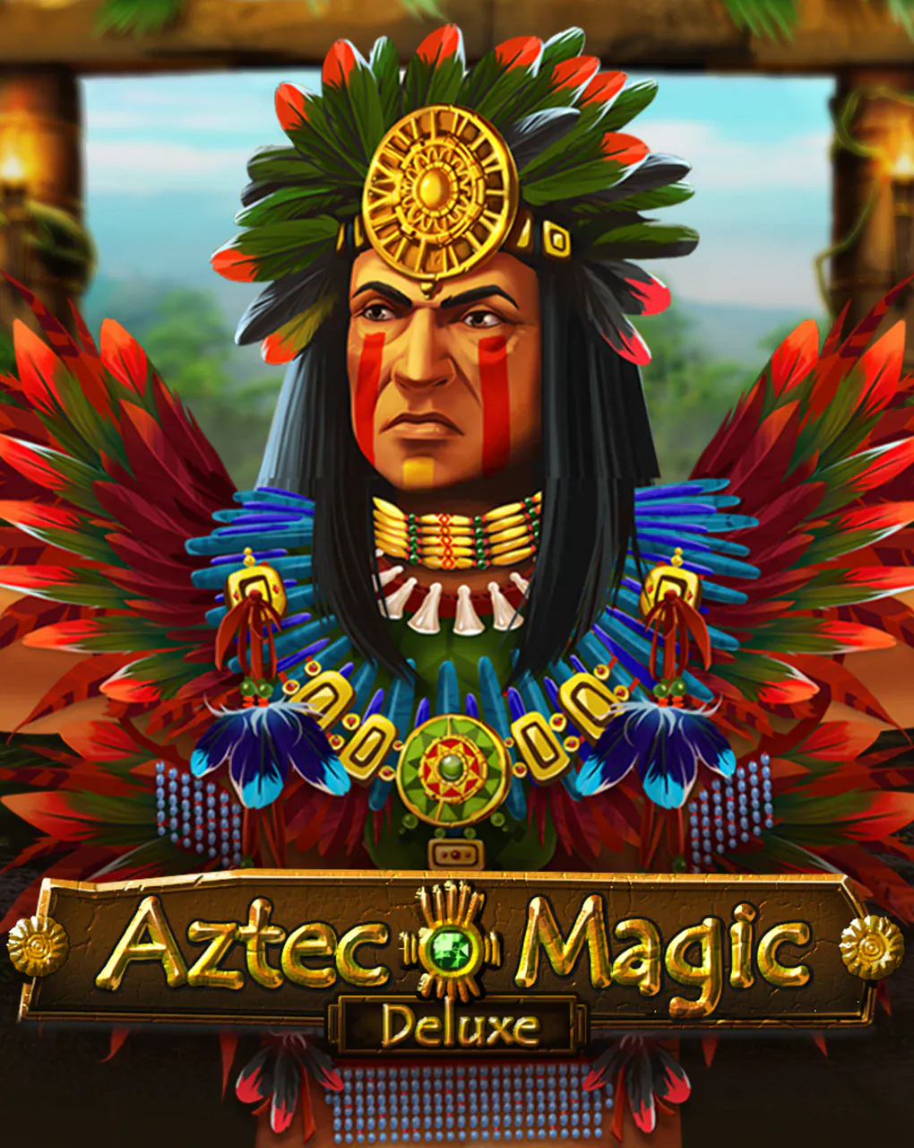 Bgaming : Aztec Magic Deluxe - TURBOBET168