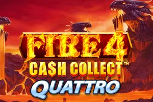 Fire 4: Cash Collect Quattro - TURBOBET168