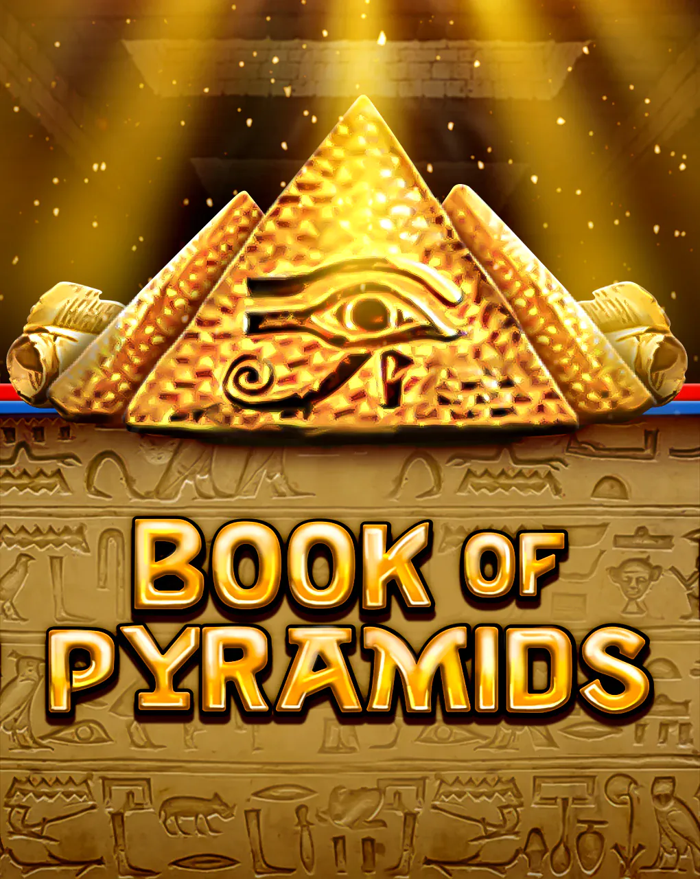 Bgaming : Book of Pyramids - TURBOBET168