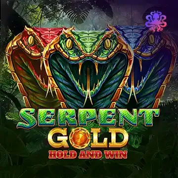 Octoplay : Serpent Gold: Hold & Win! - TURBOBET168