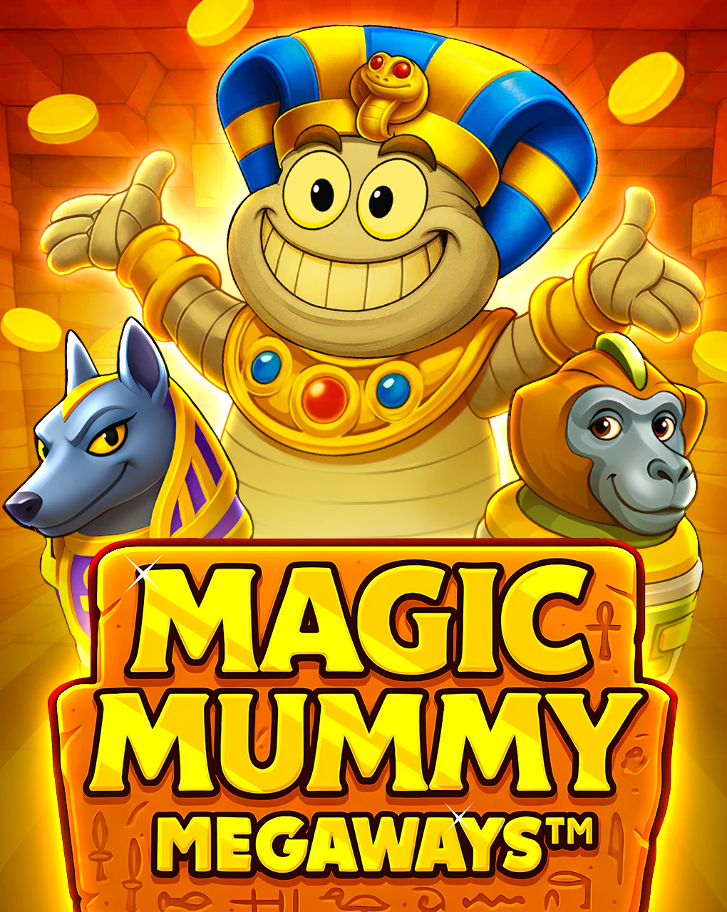 Bgaming : Magic Mummy MEGAWAYS - TURBOBET168
