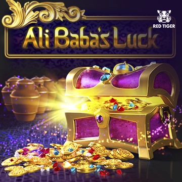 Redtiger : Ali Babas Luck Megaways - TURBOBET168