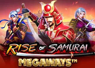 Pragmatic : Rise of Samurai Megaways - TURBOBET168