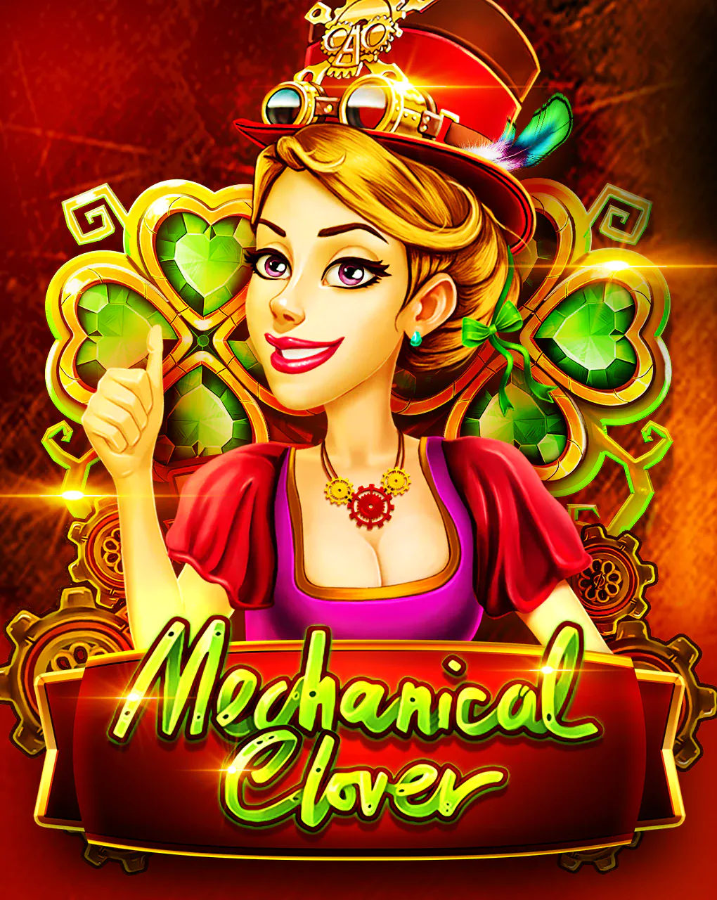 Bgaming : Mechanical Clover - TURBOBET168