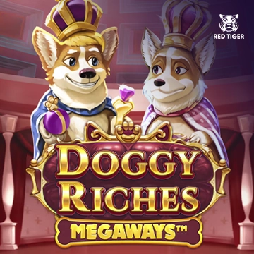 Redtiger : Doggy Riches Megaways - TURBOBET168