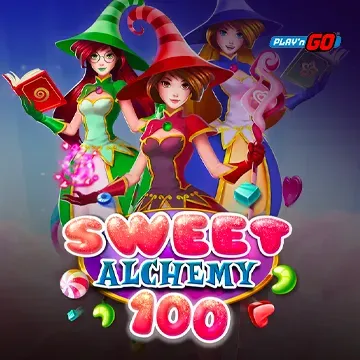 PlaynGo : Sweet Alchemy 100 - TURBOBET168