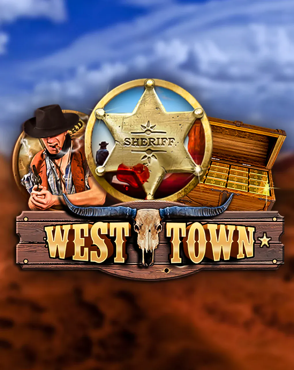 Bgaming : West Town - TURBOBET168