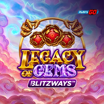 PlaynGo : Legacy of Gems Blitzways - TURBOBET168