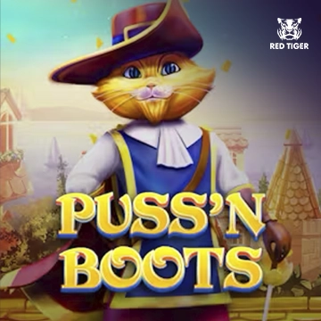 Redtiger : Puss N Boots - TURBOBET168