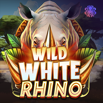 Octoplay : Wild White Rhino - TURBOBET168