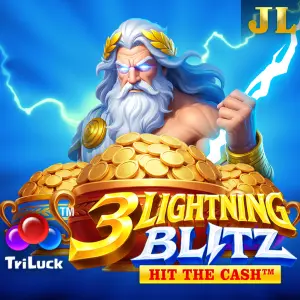 Jili : 3 Lightning Blitz - TURBOBET168