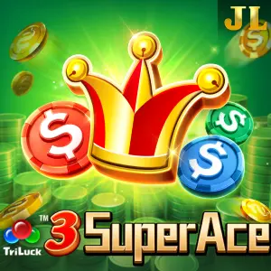 Jili : 3 Super Ace - TURBOBET168