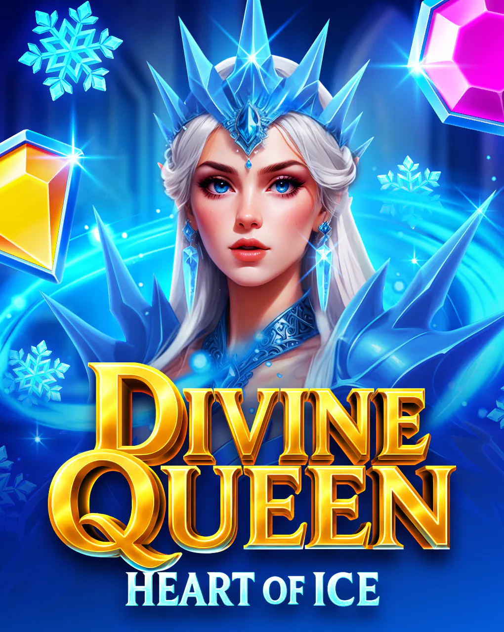 Bgaming : Divine Queen: Heart of Ice - TURBOBET168