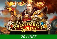 Spadegaming : Prosperity Gods - TURBOBET168