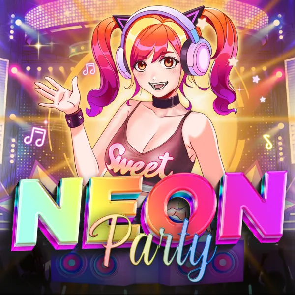 CosmoPlay : Neon Party - TURBOBET168