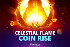 Celestial Flame Coin Rise - TURBOBET168