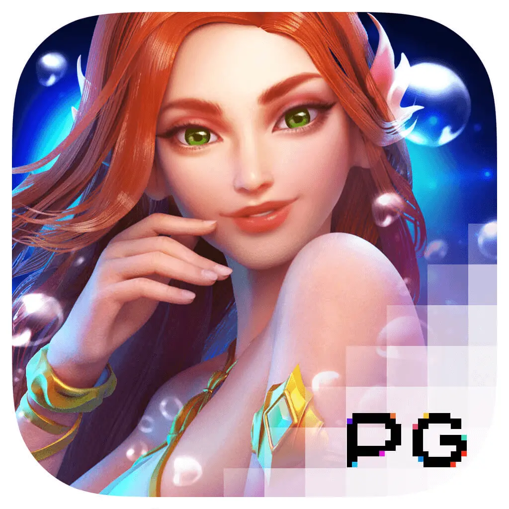 PGSoft : Mermaid Riches - TURBOBET168