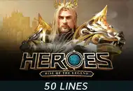 Spadegaming : Heroes - TURBOBET168