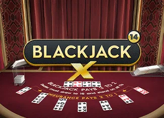 Blackjack X 14 - Ruby - TURBOBET168