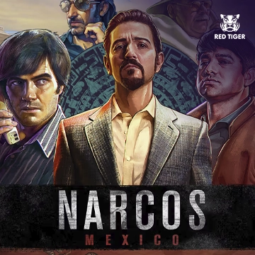Redtiger : Narcos Mexico - TURBOBET168