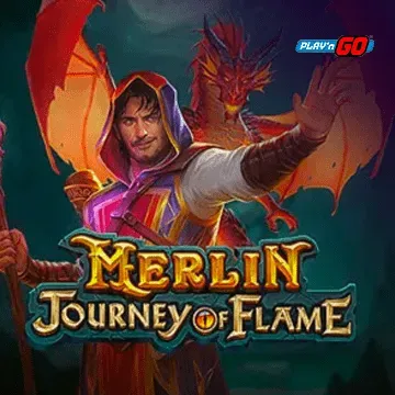 PlaynGo : Merlin: Journey of Flame - TURBOBET168