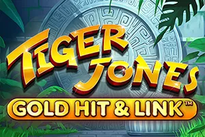 Gold Hit & Link: Tiger Jones - TURBOBET168