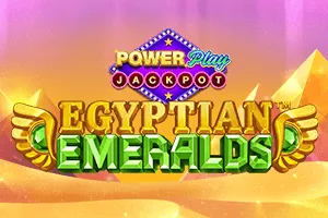 Egyptian Emeralds PowerPlay Jackpot - TURBOBET168