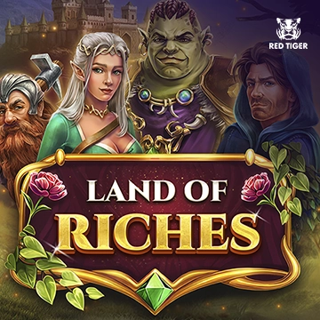 Redtiger : Land of Riches - TURBOBET168