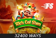 Spadegaming : Rich Cai Shen - TURBOBET168