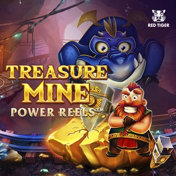 Redtiger : Treasure Mine Power Reels - TURBOBET168