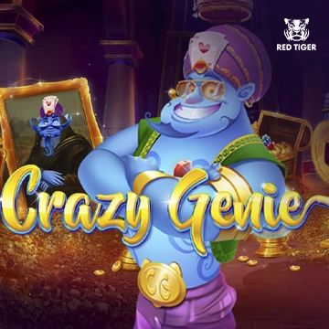Redtiger : Crazy Genie - TURBOBET168