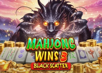 Mahjong Wins 3 - Black Scatter - TURBOBET168