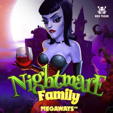Redtiger : Nightmare Family Megaways - TURBOBET168