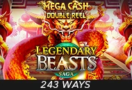 Spadegaming : Legendary Beasts Saga - TURBOBET168