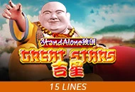 Spadegaming : Great Stars SA - TURBOBET168