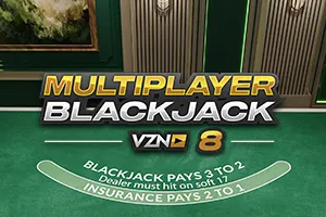 Blackjack VZN 8 - TURBOBET168